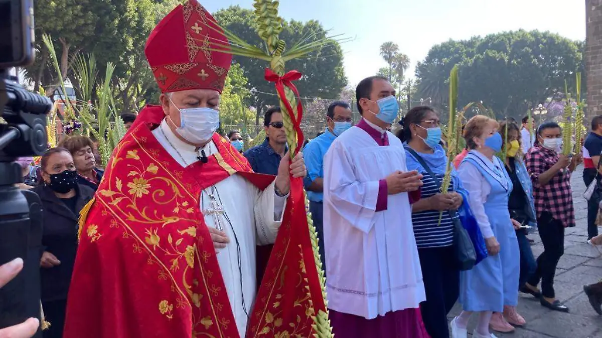 Domingo de Ramos, así se vivió en la capital poblana